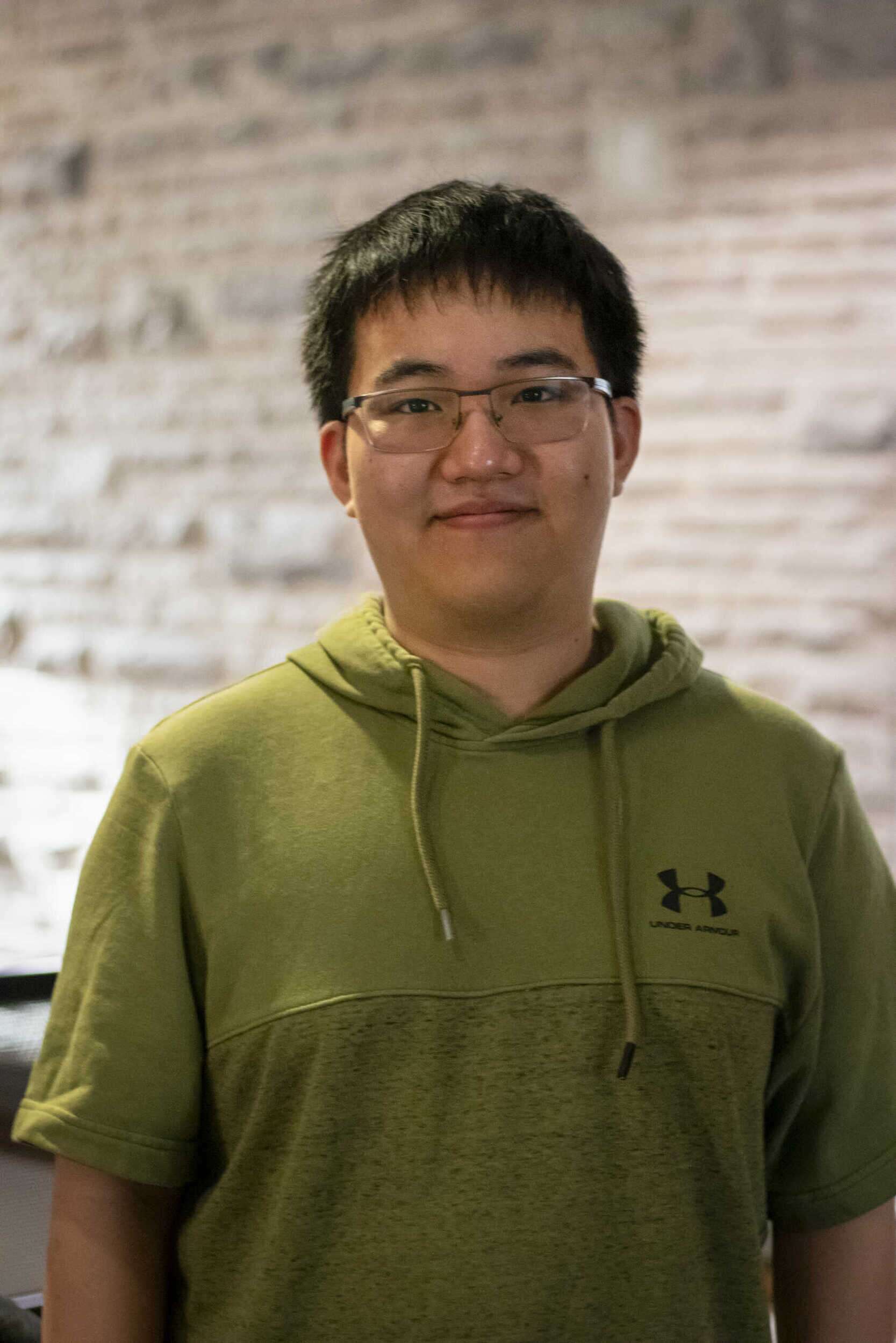 A picture of Frank Wang