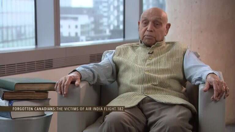 Feature image "Forgotten Canadians: The Victims of Air India Flight 182", by OMNI TV, July 8, 2025