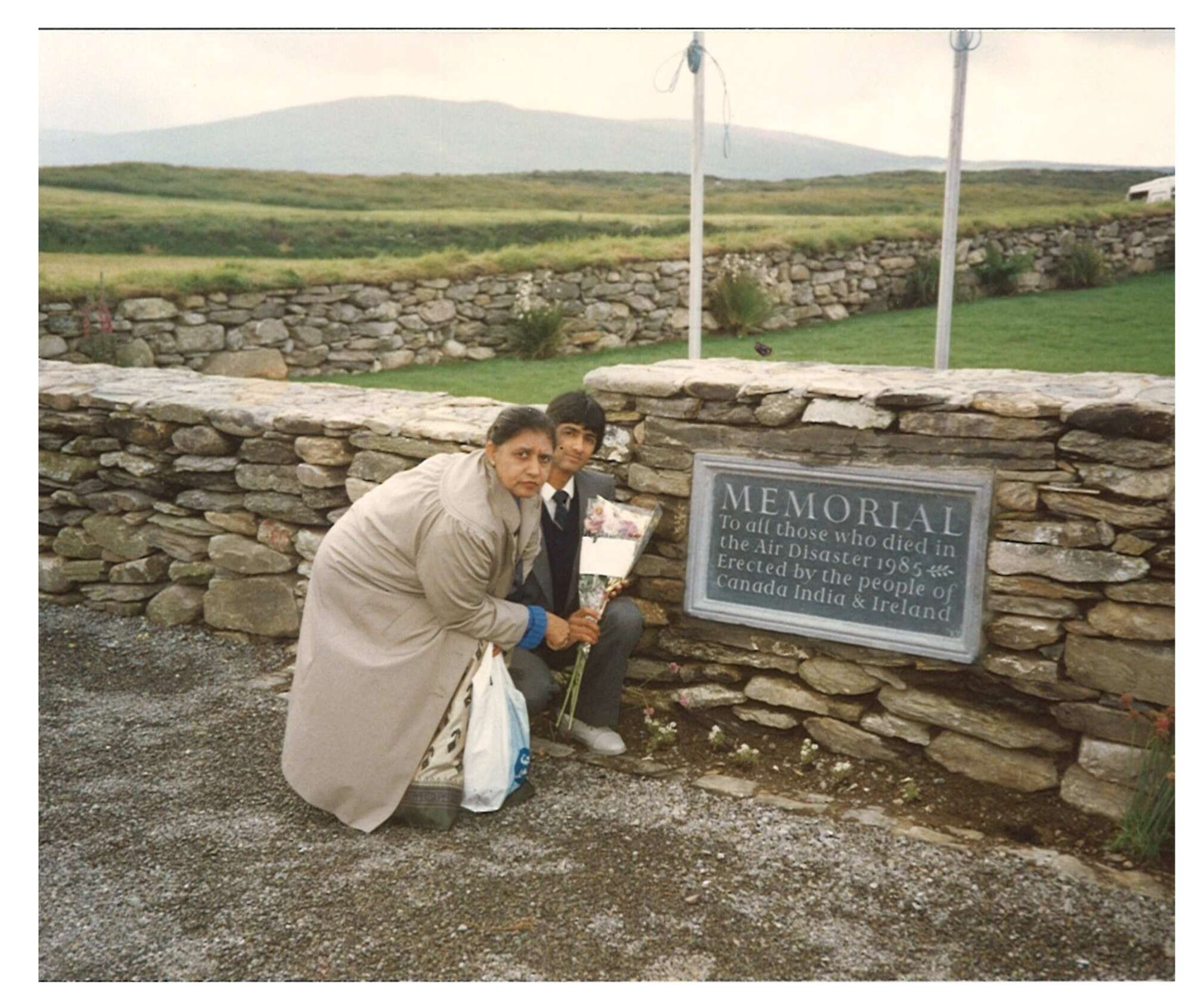 Ahakista Memorial Family Album, Cork, Ireland; donated by Rattan Singh Kalsi