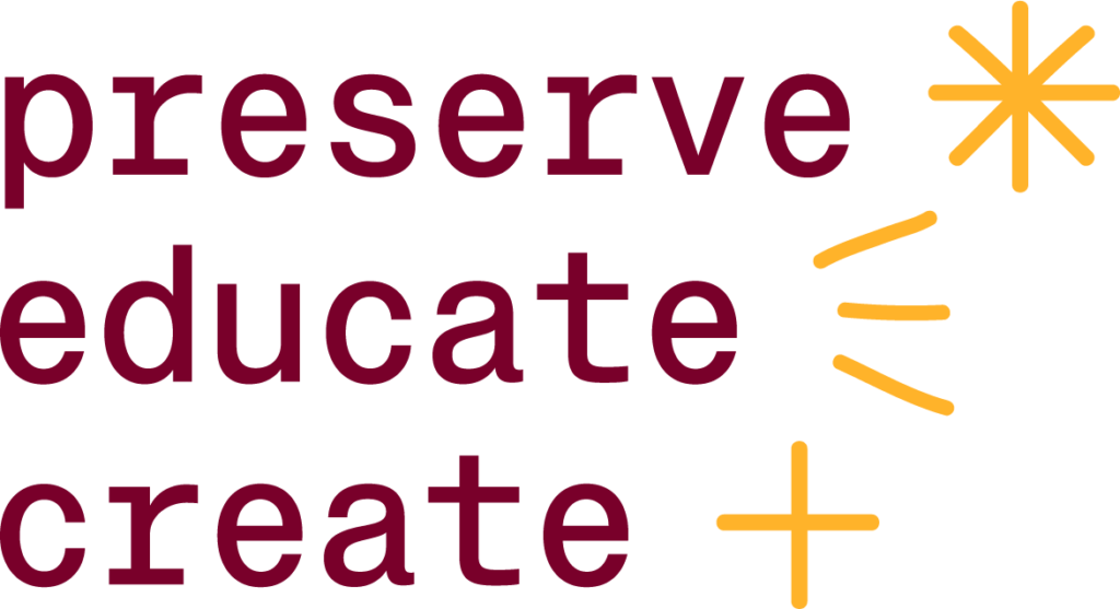 Preserve. Educate. Create Air India Logo