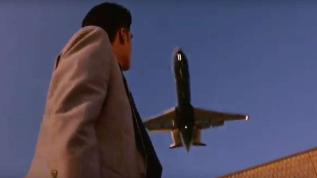 A scene from the movie ‘Masala’ (1991) about a young man who grapples with the loss of his family on Air India Flight 182. (Photo from Masala/Courtesy of Divani Films)
