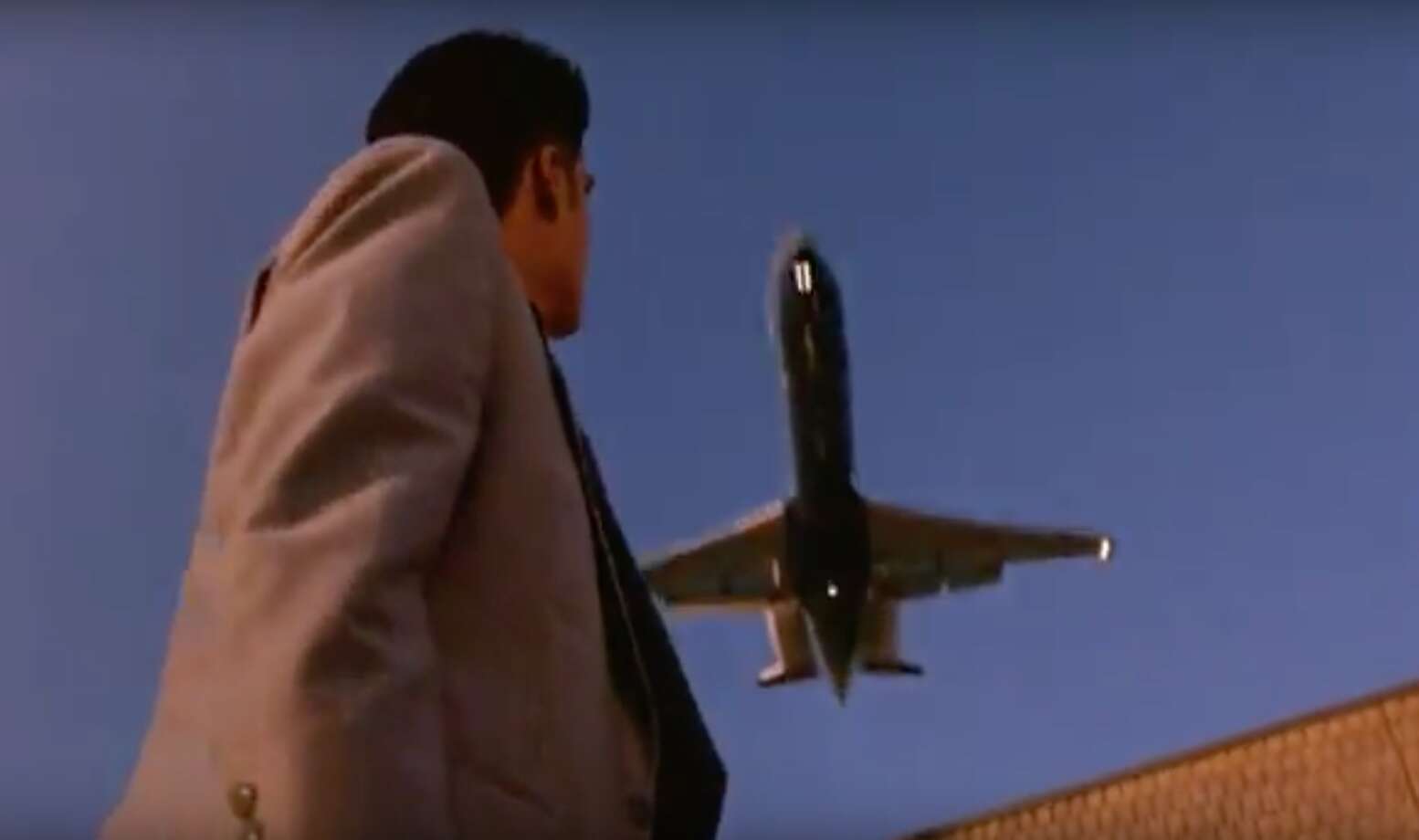 A scene from the movie ‘Masala’ (1991) about a young man who grapples with the loss of his family on Air India Flight 182. (Photo from Masala/Courtesy of Divani Films)