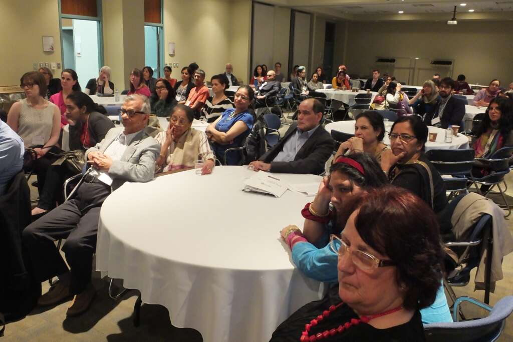 History, Memory, Grief: A 30th Air India Anniversary Conference; McMaster University; May 6-7, 2016