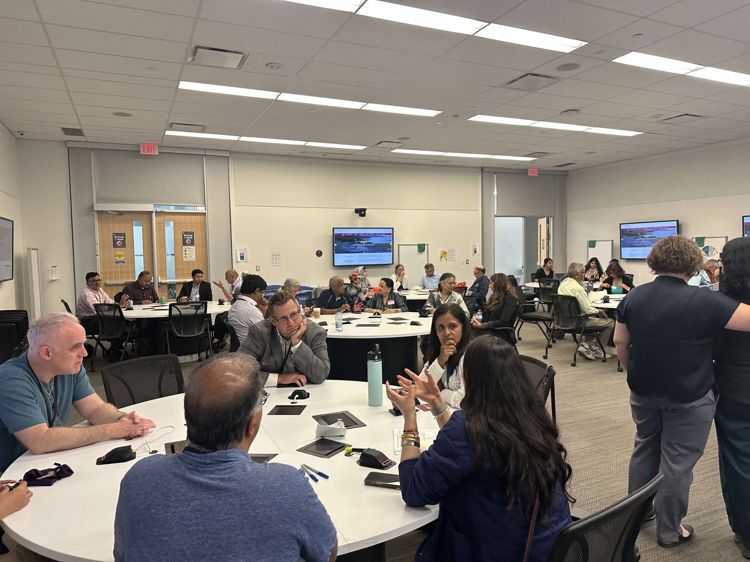 Roundtable discussions during Flight 182 @ 40: Remembering the 1985 Air India Bombing in Film, McMaster University; June 6, 2026